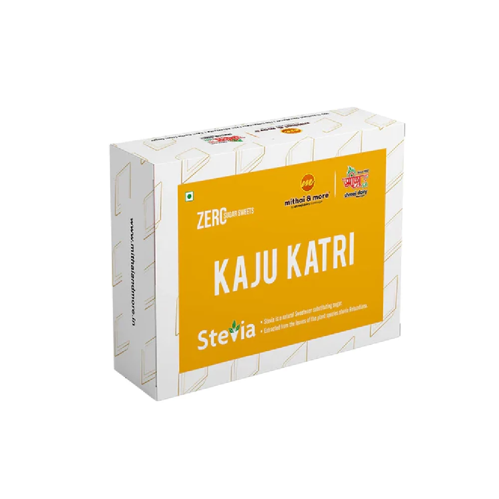 Stevia Kaju Katri from Shreeji Dairy